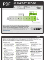 Home Energy Score