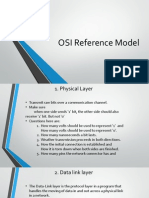 OSI Reference Model Layers Explained