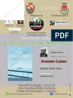 Livrono, Presentazione Del Film "Va, Pensiero".