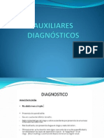 Auxiliares Diagnósticos
