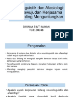 Neurolinguistik dan Afasiologi: Kerjasama Menguntungkan Kedua Bidang