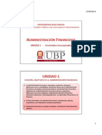 administracion financiera