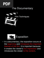Documentary Proposal Example | PDF | Bias | Documentary Film