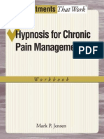 Mark P Jensen Hypnosis For Chronic Pain Management Workbook 2011