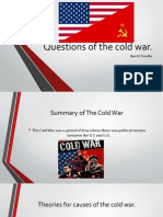 Questions of The Cold War