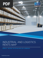 Colliers Benelux rents map 2014 H1 