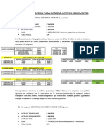 Ejercicios de Tipos de Politica