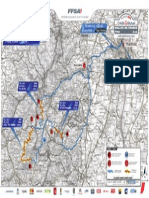 Carte Etape 1 - Vendredi 3 Octobre - Rallye de France-Alsace 2014