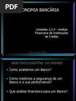 Economia Bancária Unidade 2