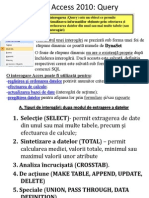 Curs 5 6 Interogari QBE Access 2010 1