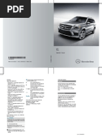 Download Mercedes GL 2013 user manual by Guillaume In SN226740498 doc pdf