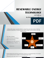 Renewable Energy Technology