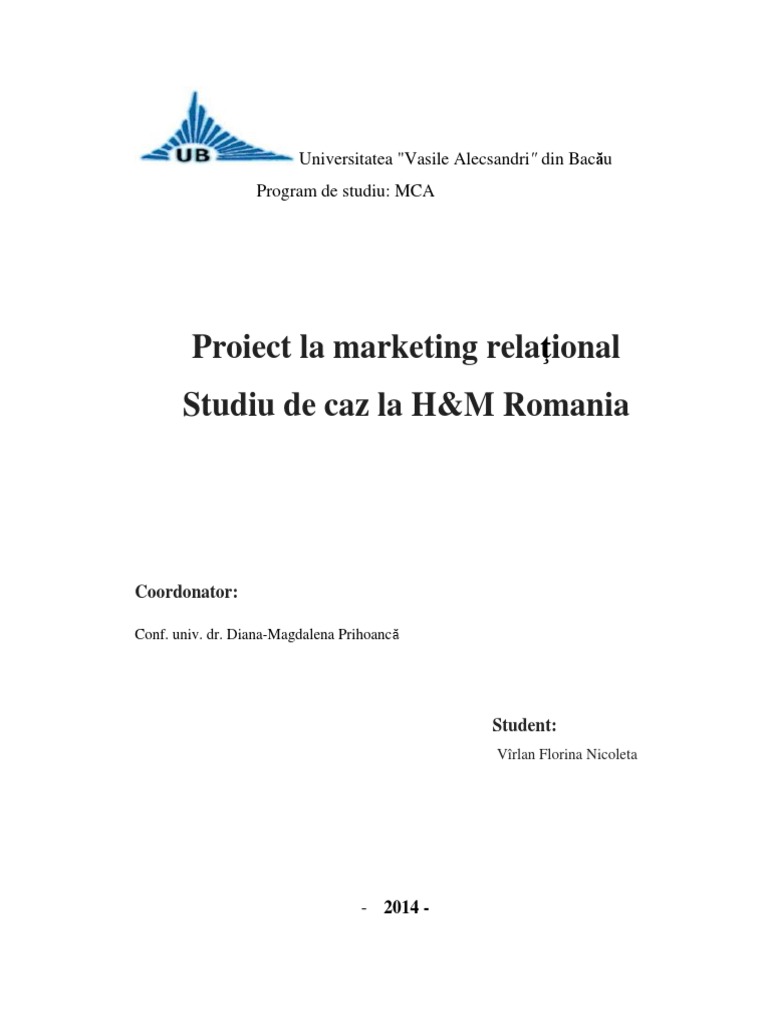 Proiect MR | PDF