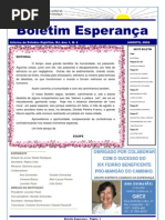 Boletim Esperança 04