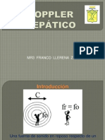 Doppler Hepatico FRANCO