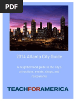Download 2014 Atlanta City Guide by CorpsMember SN226742049 doc pdf
