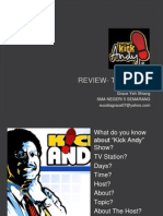 Review - Text Type (Kick Andy)