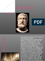 PARMENIDES DE ELEA