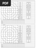 Standard Range Card Instructions | PDF