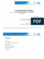 OsiriX Segmentation Plugin