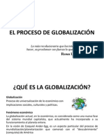 El Proceso de Globalizacion-Actualizado