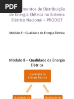 Procedimentos de Distribuição de Energia Elétrica No Sistema