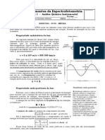 Fundamentos Da Espectroscopia