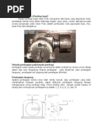 Pembuatan Gear Dengan Msin Frais