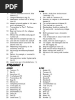 Download Cryptic Crossword - Free cryptic crossword with all answers fully explained by RadgePublishing SN22675422 doc pdf