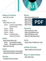 Modeling and Visualization Analysis Reference: Abaqus/CAE User's Guide Abaqus Analysis User's Guide