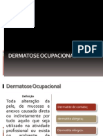 Dermatose Ocupacional