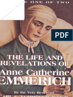 The Life and Revelations of Anne Catherine Emmerich