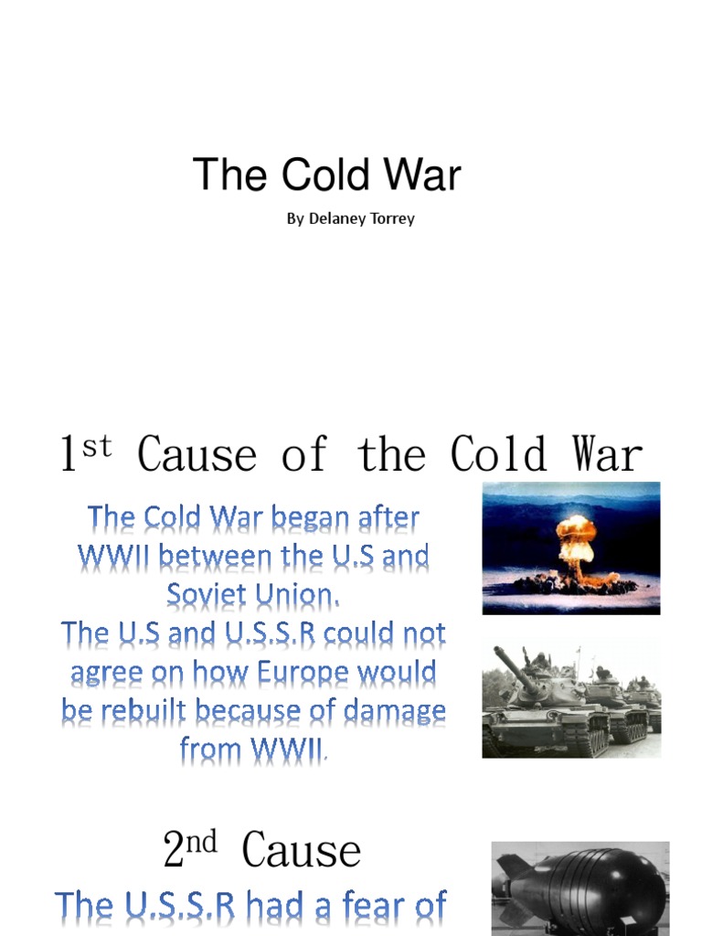 The Cold War Prezi | PDF