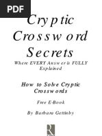 Download How to do Cryptic Crosswords by RadgePublishing SN22675652 doc pdf