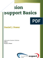 Decision Support Basics