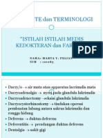 ISTILAH MEDIS