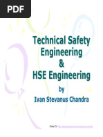 Tech Safety Vs HSE Engineer