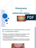 Period on Ciay Operator i a Dental