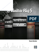 Guitar Rig 5 Manual Addendum English