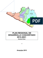 1.plan Regional de Desarroollo - Aqp