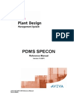 SPECON Reference Manual