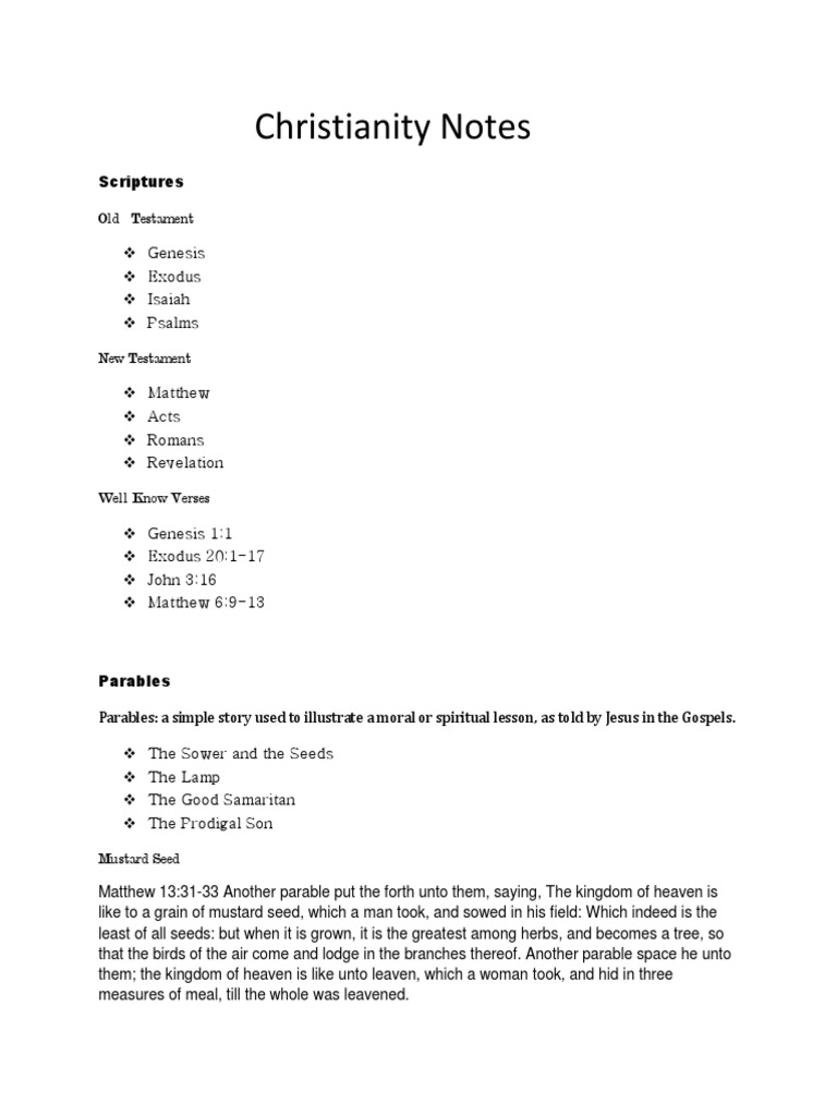 Scriptures | PDF