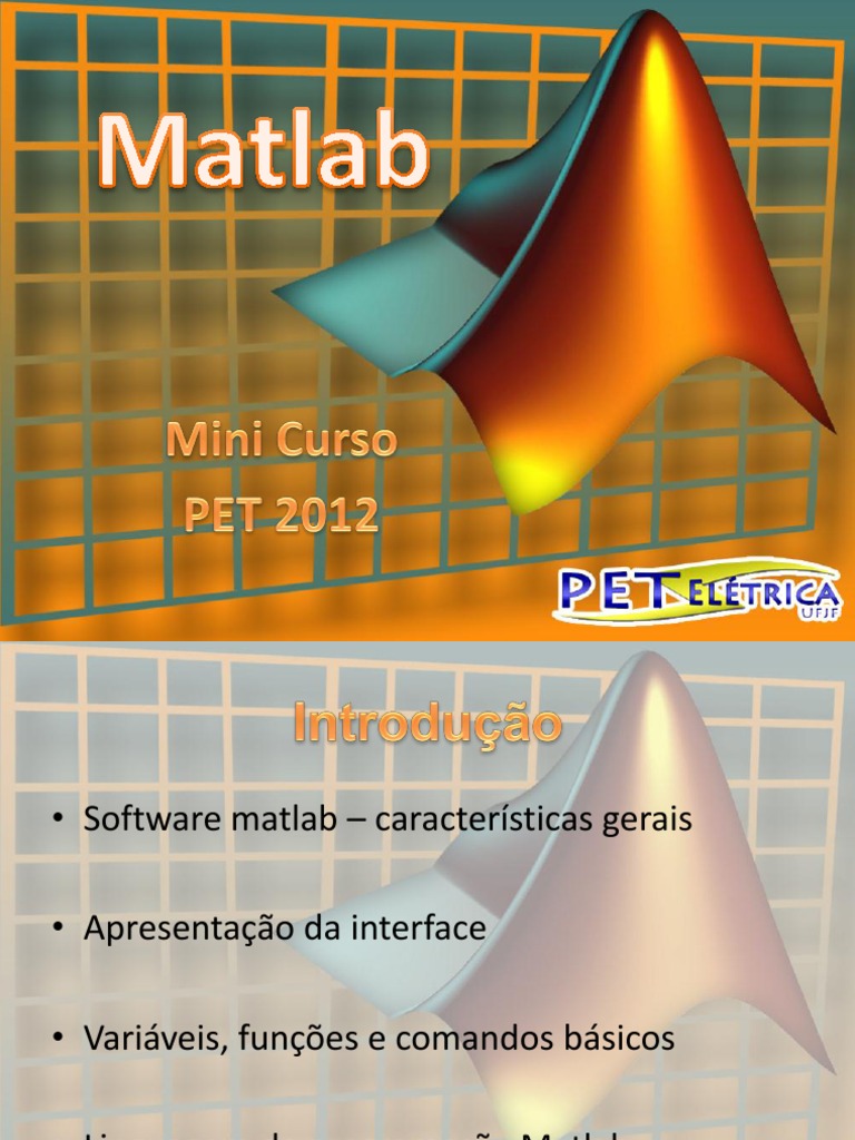 Matlab Ultima Versao | PDF | Matlab | C (linguagem de programação)