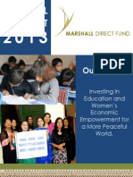 MDF Annual Report 2013