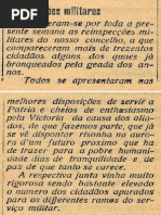 Reinspecções militares. In