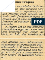 As Nossas Tropas. In: O Figueiroense, N.º 1006 (24 de Fevereiro de 1917) - P. 1.