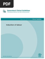 Queensland Clinical Guidelines Induction of Labour