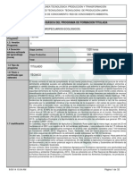 Técnico en Sistemas Agropecuarios Ecológicos 