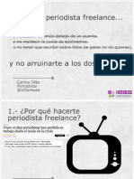 Cómo Ser Periodista Freelance