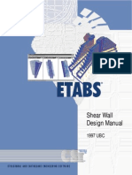 Etabs Shear Wall Design Manual Ubc 97